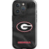 University of Georgia Black Jersey iPhone 16 Pro Impact Case